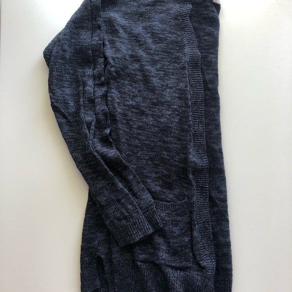 Navy blue cardigan - Picture 2 of 2